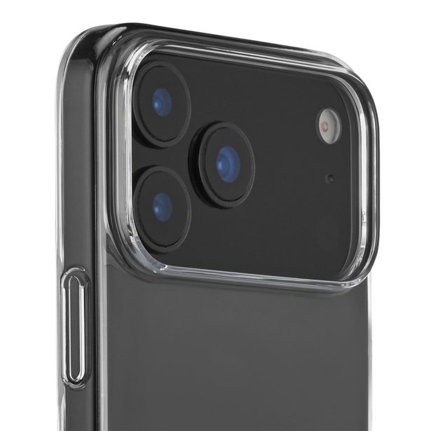 Hama Slim Protect, kryt pro Apple iPhone 17 Pro Max, ultra tenký, 20 % recykl. materiálů, průhledný