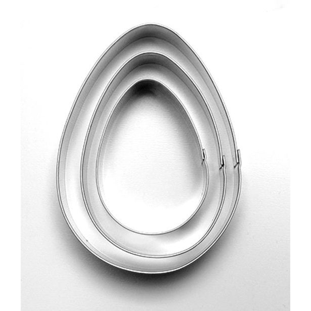 vykr. 0708 Vajíčka hladká, sada-3ks