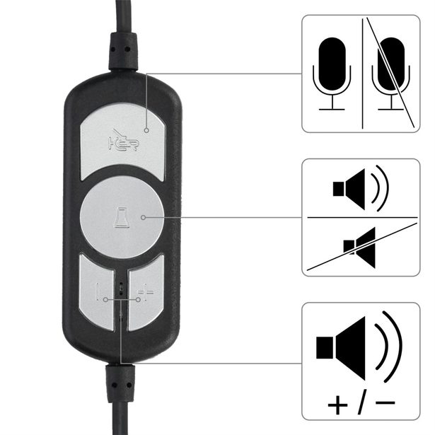 Hama PC Office Headset HS-USB300