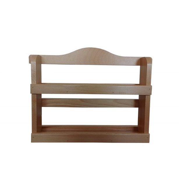 police na 12ks kořenek, lak.dřevo