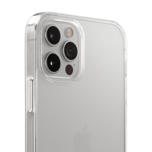 Hama Always Clear, kryt pro Apple iPhone 12/12 Pro, vždy průhledný, nežloutne