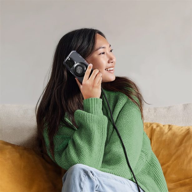 Hama bezdrátová nabíječka Qi2 15 W, magnetická, samostatný kabel 1 m