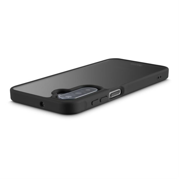 Hama Frame Protect, kryt pro Samsung Galaxy A17, 20 % recyklovaných materiálů, průhledný/černý