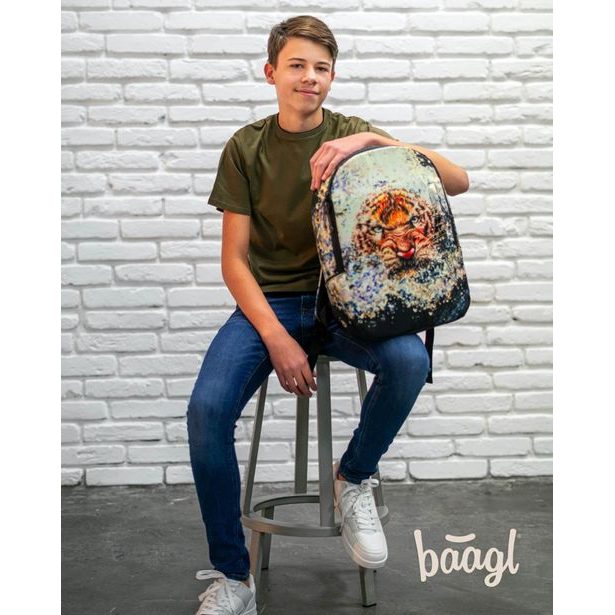 BAAGL Batoh eARTh - Tygr by Lukero Baagl