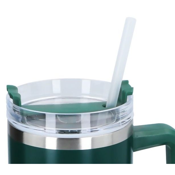 ALPINA Termohrnek dvoustěnný z nerezové oceli 1,2 l zelená ED-227090zele