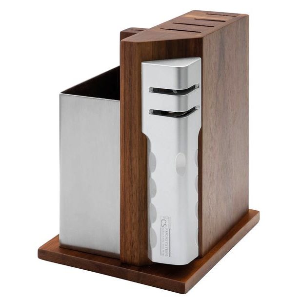 CS SOLINGEN Sada nožů a kuchyňského náčiní ve stojanu 12 ks SOLTAU CS-080228