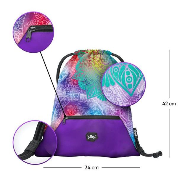 BAAGL Sáček Mandala Baagl