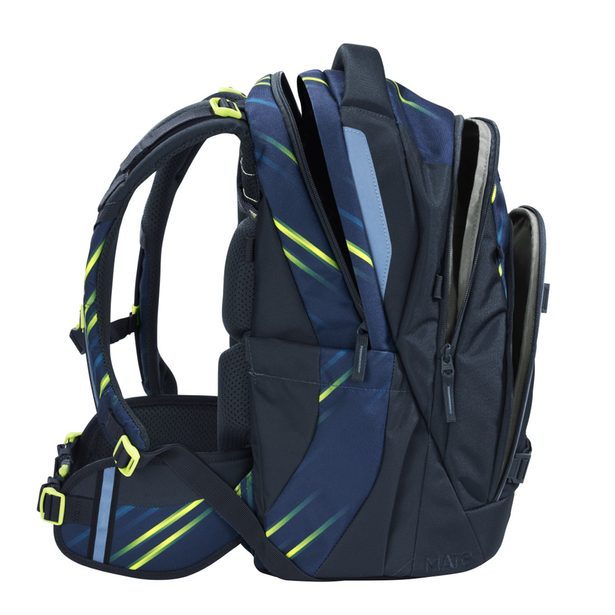 Školní batoh coocazoo MATE, Fast Lime, AGR certifikát