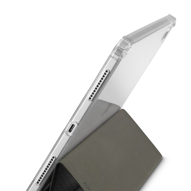 Hama Extreme Protect, pouzdro pro Apple iPad 11" (25)/ iPad 10,9" (22), D3O®, černé/průhledné