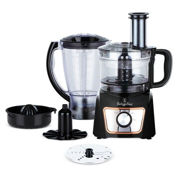 BERLINGERHAUS Kuchyňský robot multifunkční Black Rose Collection BH-9440
