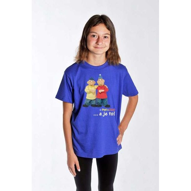 Dětské tričko - Gesto Pat a Mat