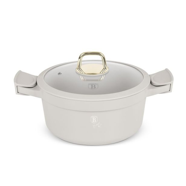 BERLINGERHAUS Kastrol s poklicí s titanovým povrchem 24 cm Sahara Collection BH-7787
