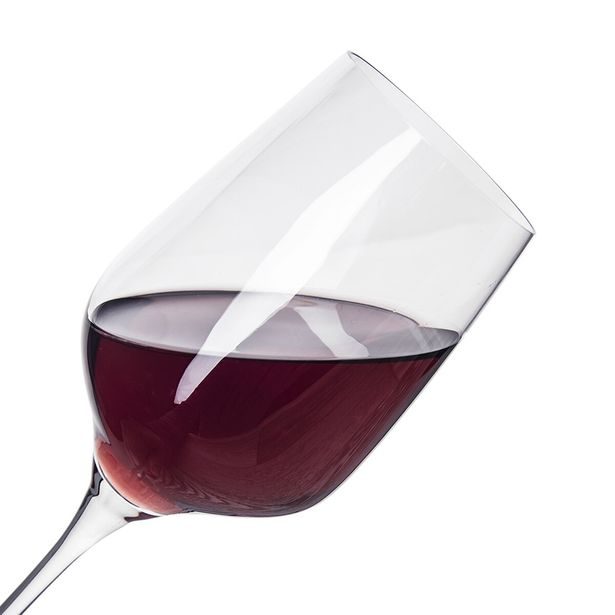 Sklenice Rebecca 0,46 l červené víno 6 ks