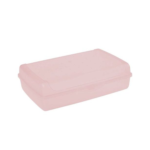 box 3,7l klick-Box, sever.růžová,30x20x8,5cm, plast