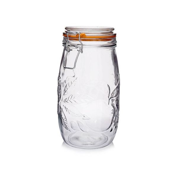 dóza 1,50l d10,5x21,5cm, vlis ovoce, patentní, sklo