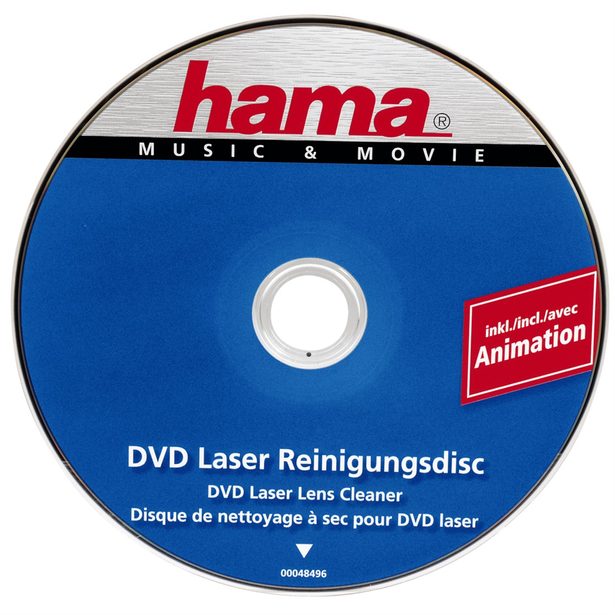 Hama DVD laser cleaning disc
