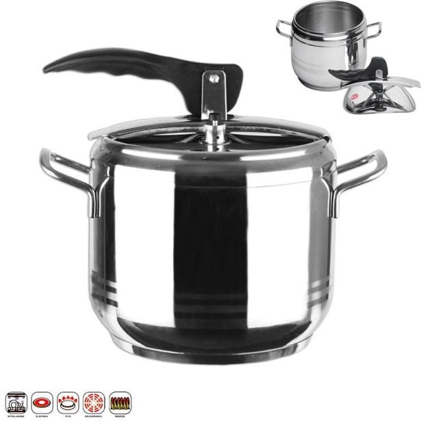 hrnec tlak. 5,0l PROFI (d21x14,5cm), ucha, NR