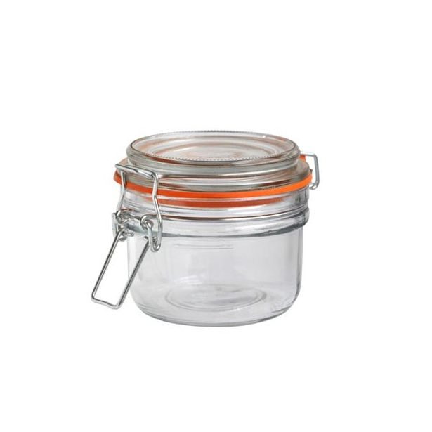 TORO DÓZA SKLO, PATENTNÍ UZÁVĚR, 8,3X7 CM, cca 200 ML_hamashop