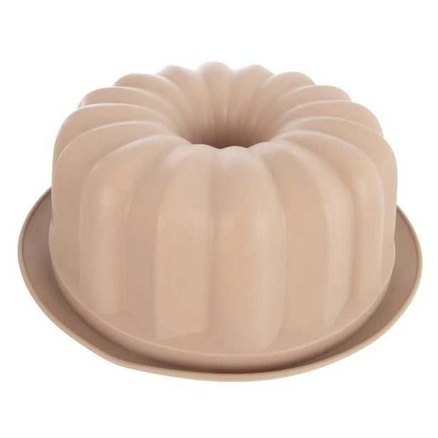 bábovka d26x9,5cm, silikon, oranž