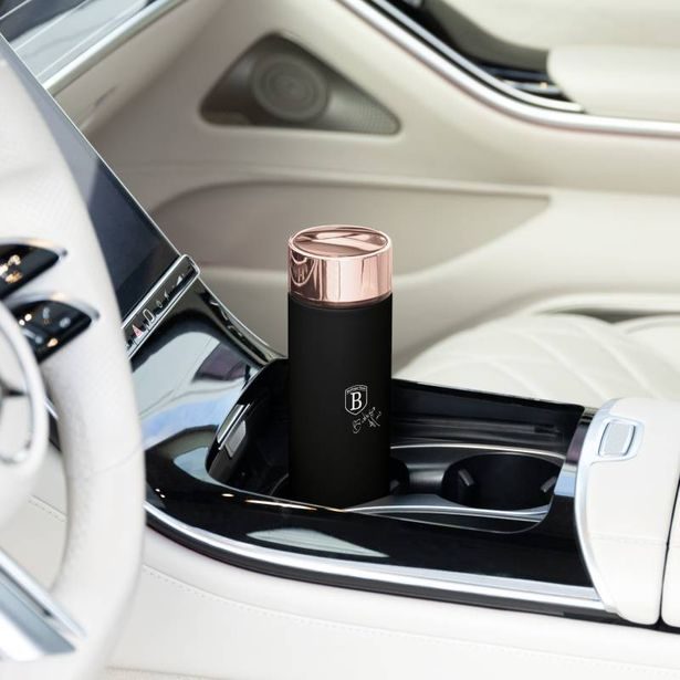 BERLINGERHAUS Termoska nerez s LED displejem 500 ml Black Rose Collection BH-9680