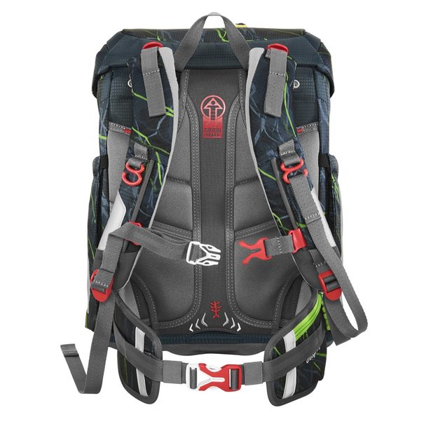 Školní aktovka Step by Step FIT, Danger Cat Chiko, AGR certifikát