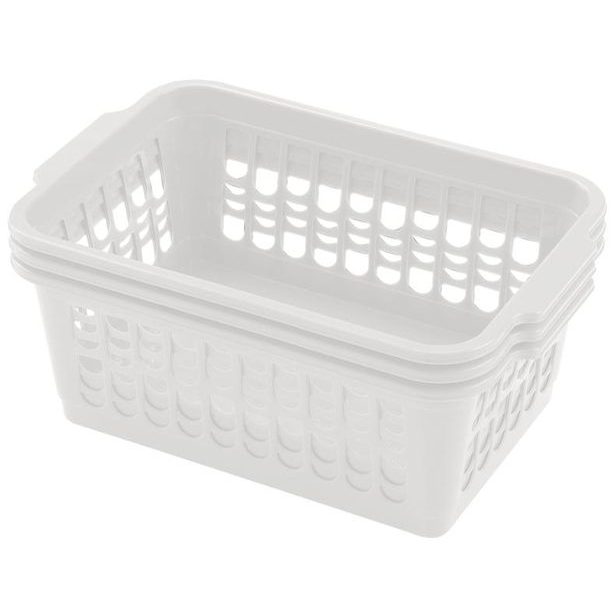 heidrun KOŠÍK PLASTOVÝ 3KS, 30X19,5X13CM_hamashop