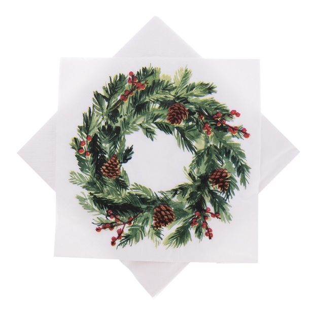 Servírovací ubrousky věnec