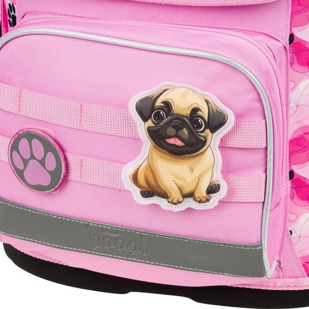 BAAGL SET 3 Ergo Tlapky: aktovka, penál, sáček