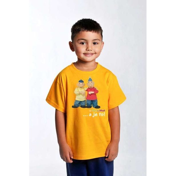 Dětské tričko - Gesto Pat a Mat