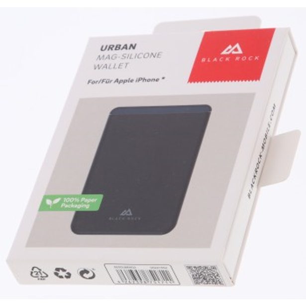 Black Rock Urban Mag Wallet, pouzdro na karty, univerzální, magnetické, černé