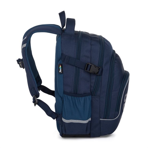 Studentský batoh OXY SCOOLER Blue