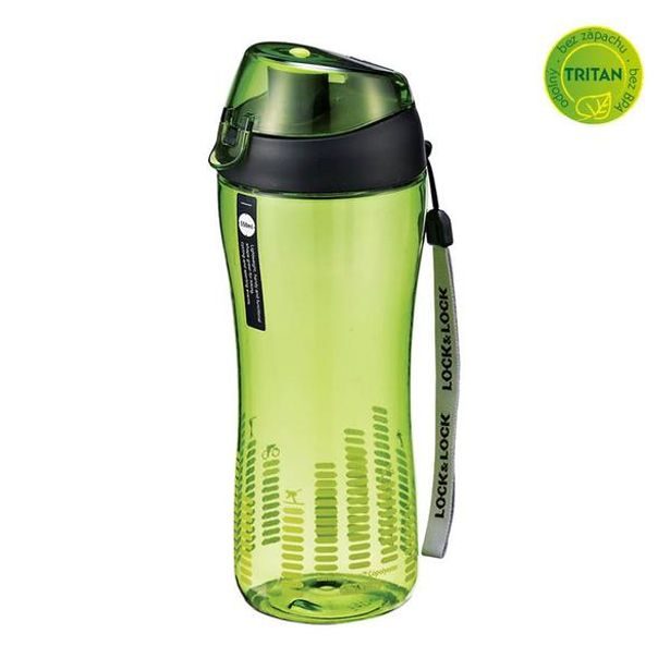 LOCKNLOCK Sportovní láhev na pití 550 ml - zelená_hamashop