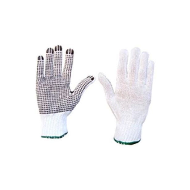 TORO RUKAVICE PLETENÉ SE VZOREM, BAVLNA, VEL. L_hamashop