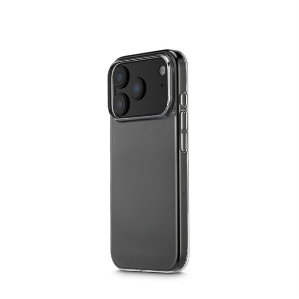 Hama Slim Protect, kryt pro Apple iPhone 17 Pro, ultra tenký, 20 % recyklov. materiálů, průhledný