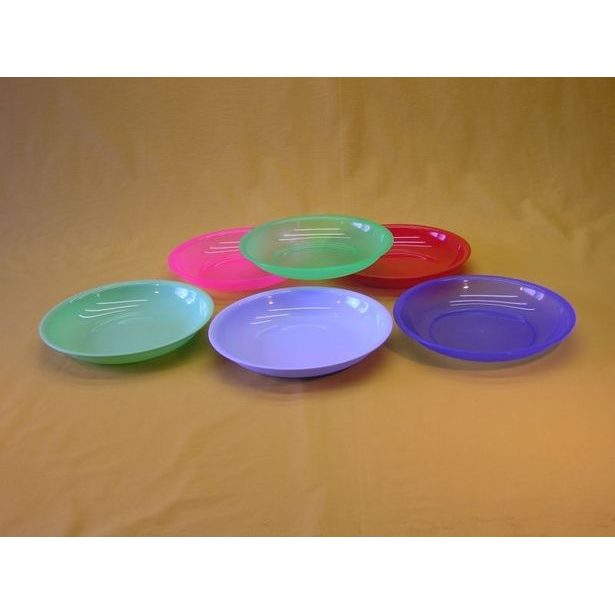 talíř d19cm hluboký, plast