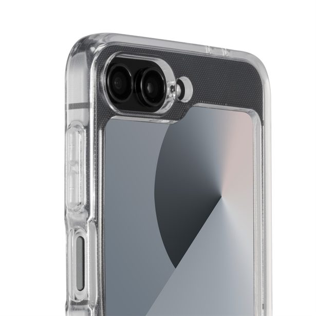 Hama Always Clear, kryt pro Samsung Galaxy Z Flip6/Z Flip7 FE, vždy průhledný, nežloutne