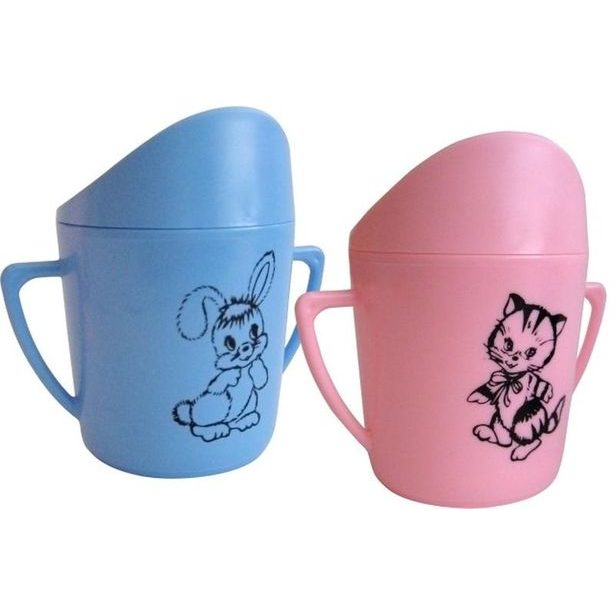 Nezařazeno Hrníček kojenecký jednobar.tisk,růžový_hamashop