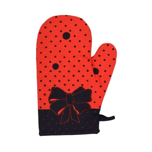 chňapka 28x18cm, MADAM červená, BA, magnet, poutko, podšívka