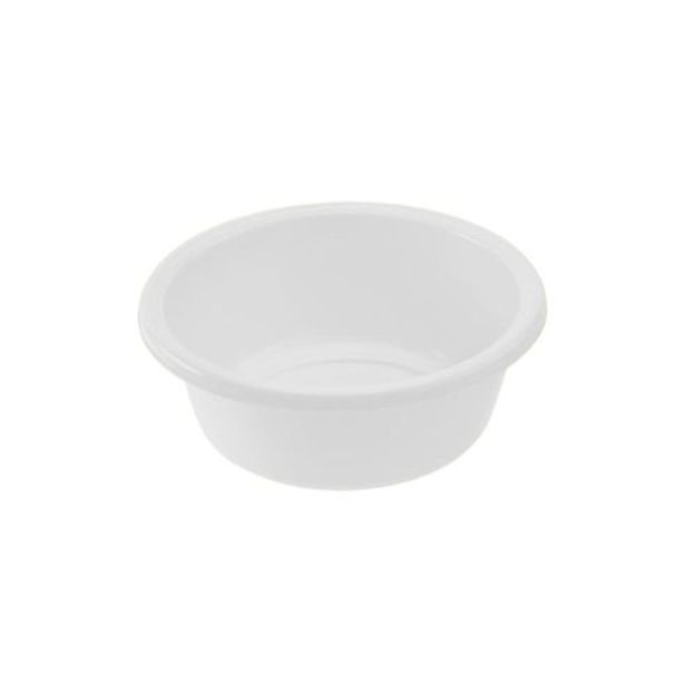 mísa d24cm, bílá, 2,5l, Tontarelli, plast
