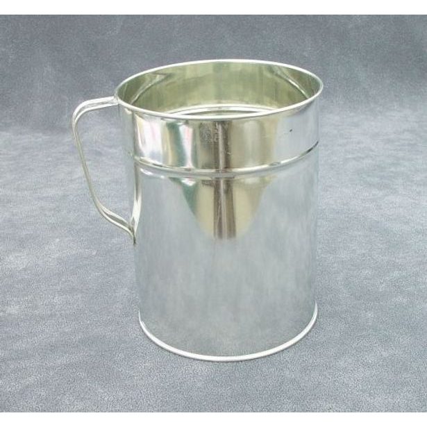 hrnek 2,50l pocínovaný