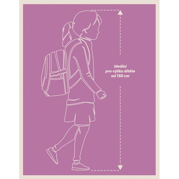 Školní batoh Love Baagl