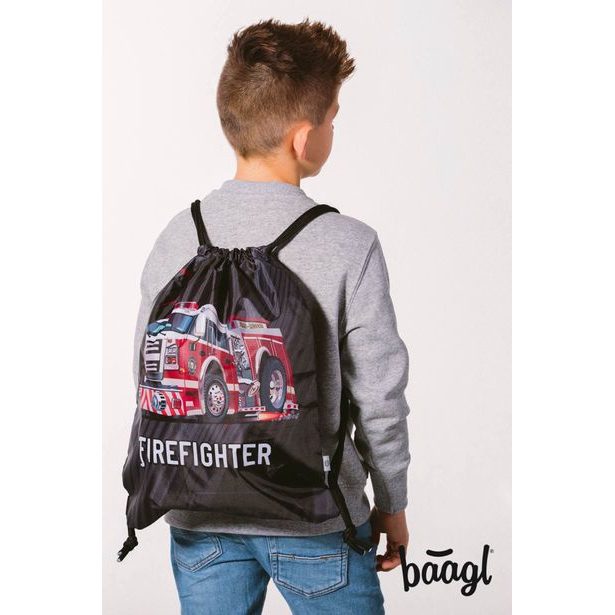 BAAGL Sáček na obuv Hasiči Baagl