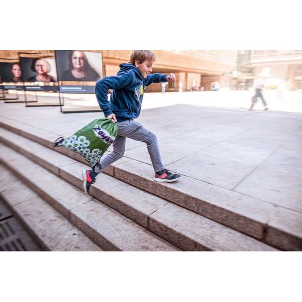 BAAGL Sáček na obuv Zombie Baagl