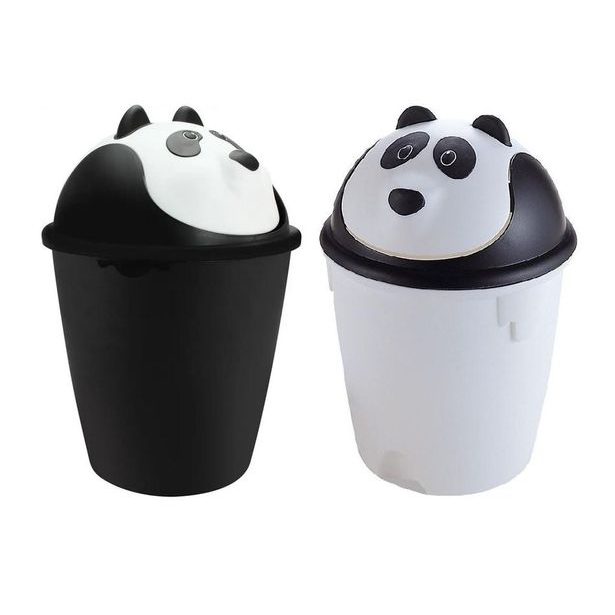 koš odp. 6l PANDA d23,5x34cm, výklopný