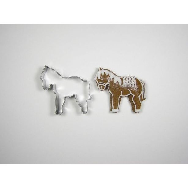 vykr.NR 0046 Koník, 5,5x5,8cm