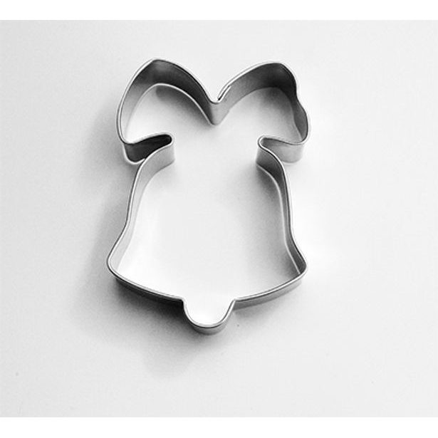 vykr.NR 0449 Zvon s mašlí, 7cm /nebal/