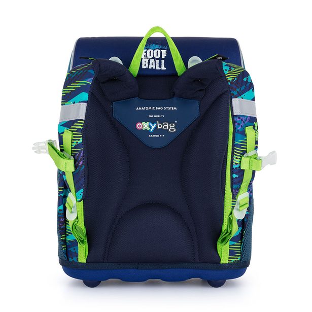 Školní batoh PREMIUM fotbal