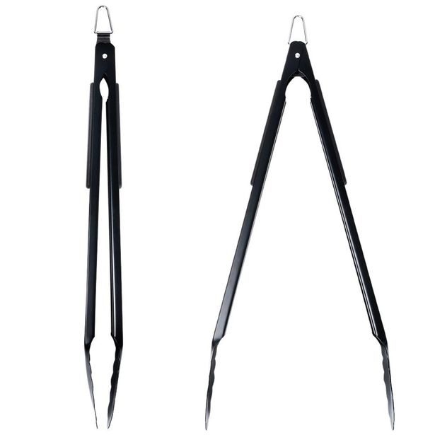 PROGARDEN Grilovací kleště 51 cm Vaggan BBQ Black KO-C83500310