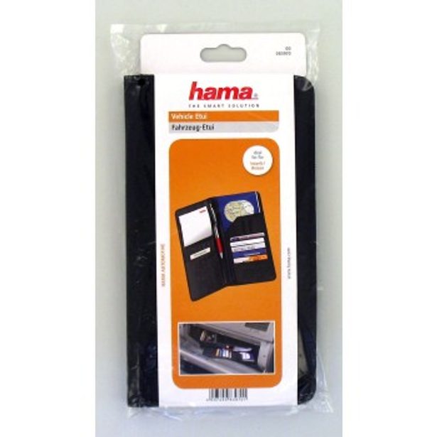 Hama automotive Vehicle Etui, black