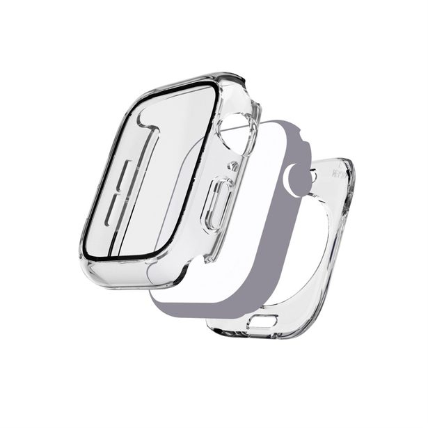 Hama ochranné pouzdro pro Apple Watch 10, 46 mm, 360° ochrana, nasazovací